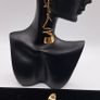 Vintage 9ct  yellow gold earrings Image 2