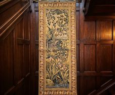 This is a very nice long tapestry.