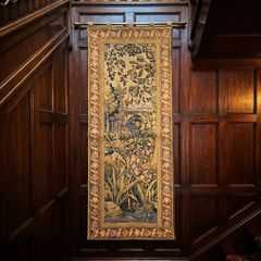 This is a very nice long tapestry.