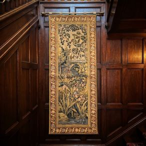 This is a very nice long tapestry.