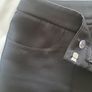 River Island Black Crop Trousers Image 7