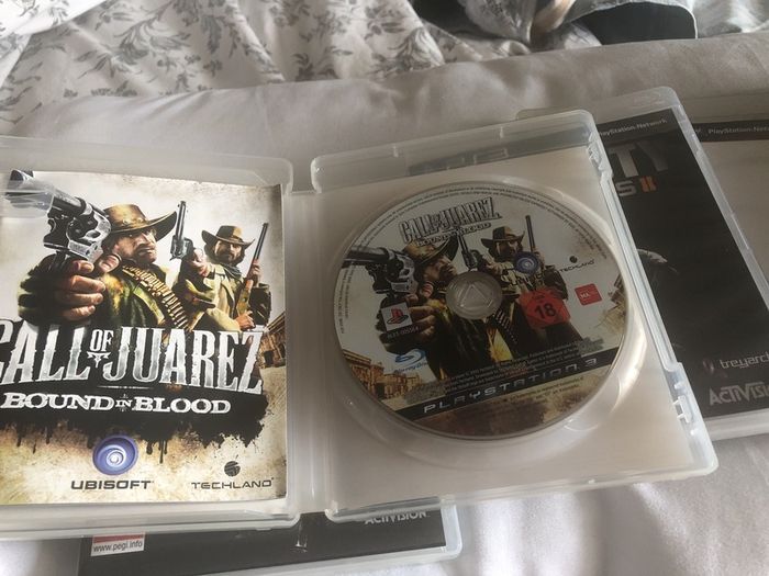 playstation  Call of Juarez