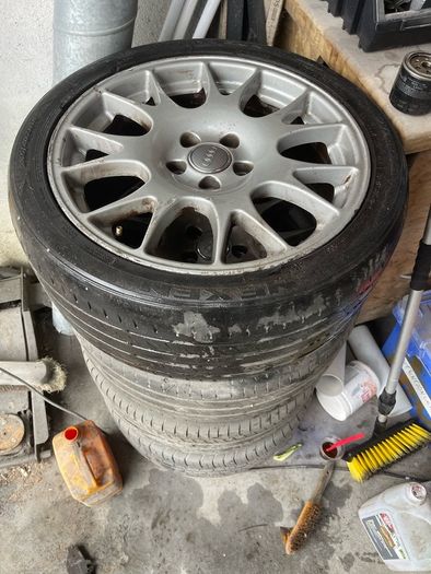 18" Audi Bbs Ch