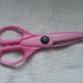Scissors Creative Victorian Art Arts Craft Sewing Pink Pinking Shears Image 3