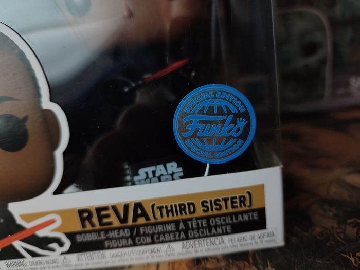 Reva (Third Sister) ! Star Wars ! Funko Special Edition ! Funko POP Vinyl Figure ! 2022 !
