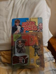 Mcfarlane Boxed Austin Powers 6" Talking Mini Me Space Suit S2 Action Figure '99