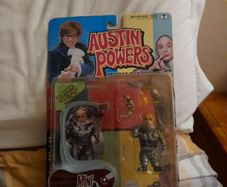 Mcfarlane Boxed Austin Powers 6" Talking Mini Me Space Suit S2 Action Figure '99
