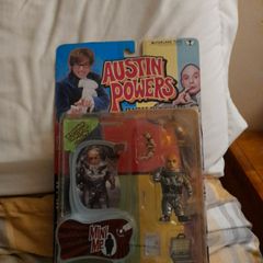 Mcfarlane Boxed Austin Powers 6" Talking Mini Me Space Suit S2 Action Figure '99