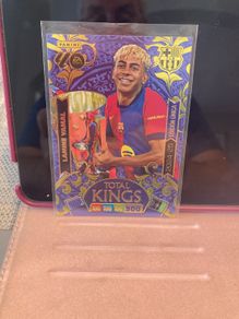 Total kings Lamine Yamal