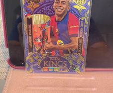 Total kings Lamine Yamal
