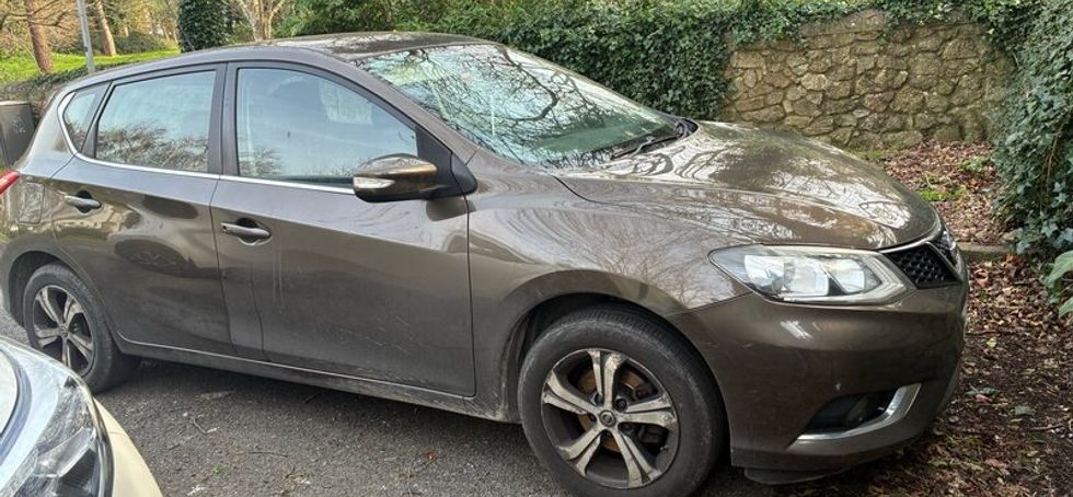 Nissan Pulsar 2016 Non runner