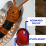 Moving toy Sentipede (Scolopendra Gigantea) (G01) Image 3