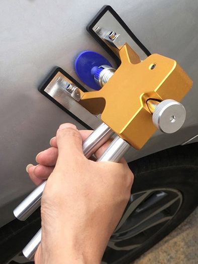 Automotive Paintless Dent Repair Tool Kit