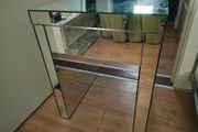 Pair of mirrored lockers for sale