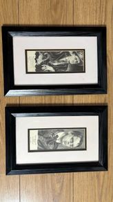 2 x Joyce and Yeats pictures