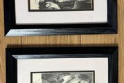 2 x Joyce and Yeats pictures
