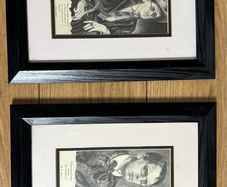 2 x Joyce and Yeats pictures