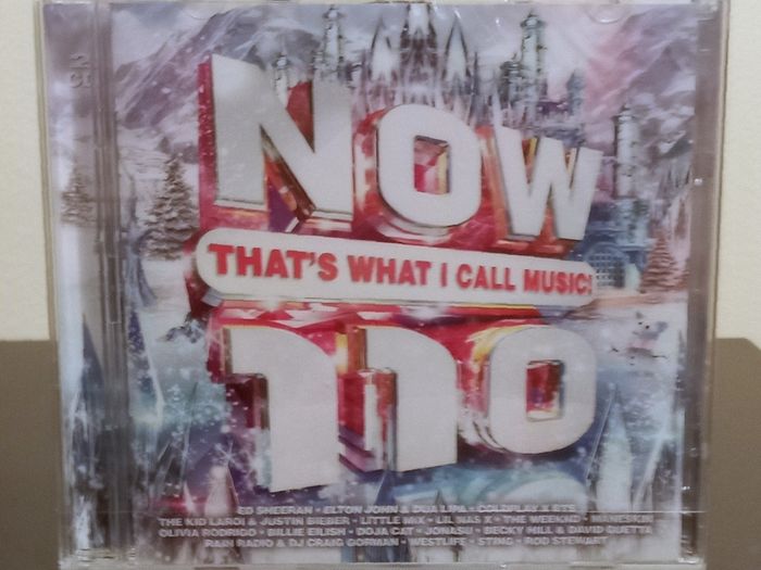 Now Thats What I Call Music 110 2 CD Album