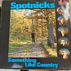 The Spotnicks, Something Like Country LP surf guitar rock German copy