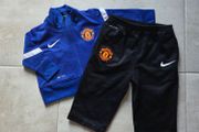 Vintage Nike 2011 Manchester United Baby Tracksuit Set
