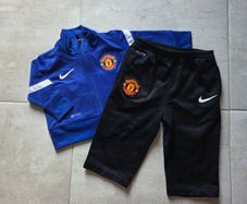 Vintage Nike 2011 Manchester United Baby Tracksuit Set