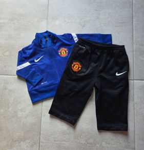 Vintage Nike 2011 Manchester United Baby Tracksuit Set