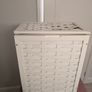Chest of Drawers and laundry basket Image 3
