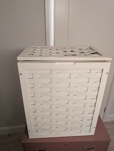 Chest of Drawers and laundry basket