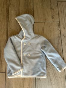 Light blue baby coat