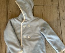 Light blue baby coat