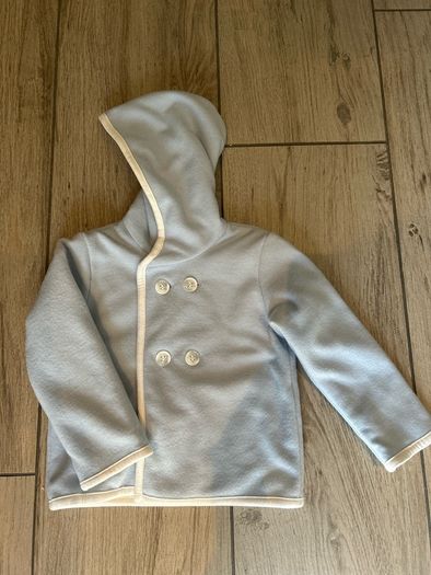 Light blue baby coat