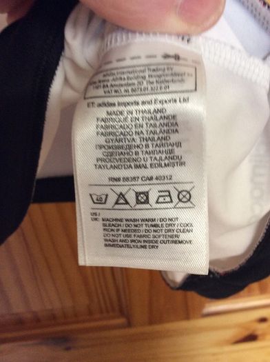 Germany Ladies Football Jersey Size 16/18. Would Also Fit Mens Size Small.