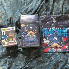 funko pop and tee