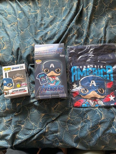 funko pop and tee
