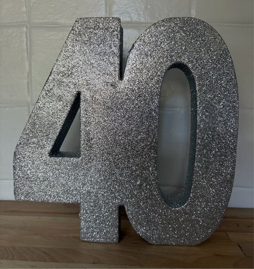 40th Bithday Decorations