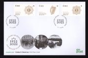 2022 Ireland 100 Years of History Commemorative Stamps An Post First Day Covers (FDC)