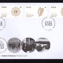 2022 Ireland 100 Years of History Commemorative Stamps An Post First Day Covers (FDC)