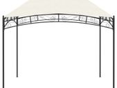 Garden Gazebo 3x3 m Cream 180 g/m