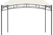 Garden Gazebo 3x3 m Cream 180 g/m