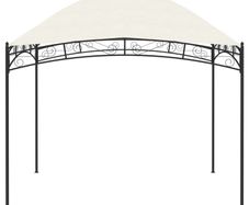 Garden Gazebo 3x3 m Cream 180 g/m