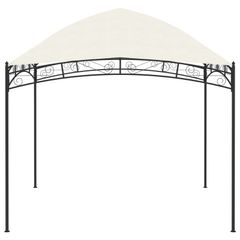 Garden Gazebo 3x3 m Cream 180 g/m