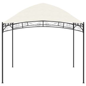 Garden Gazebo 3x3 m Cream 180 g/m