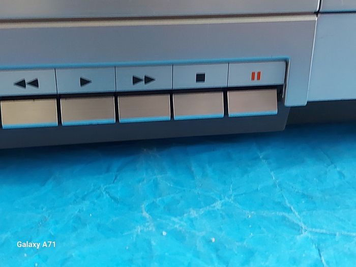 SONY Stereo Music System, Model No. JJ-500, Radio, Tape and Phono (Record), and Auxillary, with 2 Sony Speakers, all functions working, in excellent condition