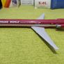Trans World Airlines 1:200 scale model airplane, MD-83 aircraft, EI-BWD, VERY RARE Image 4