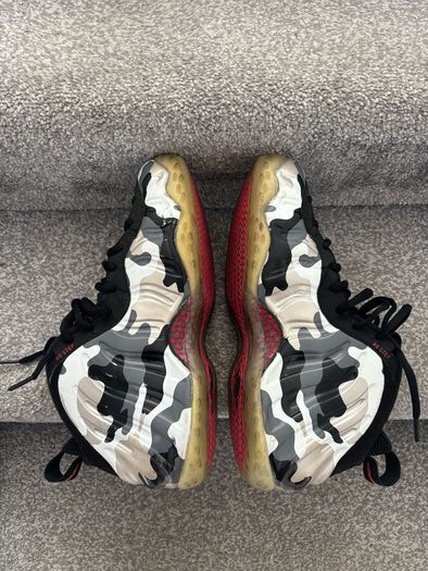 Nike Air Foamposite "Fighter Jet" UK 10