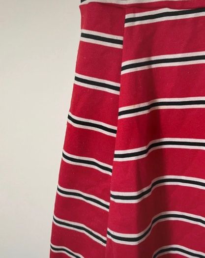 H&M striped summer mini dress