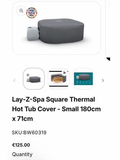 Hot tub lay-z-spa Ibiza
