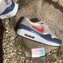 Get Rare Retro Vintage Nike AM1 Image 3