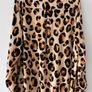 Fabienne Chapot Lily Panther Love Cato Blouse NWT Image 4