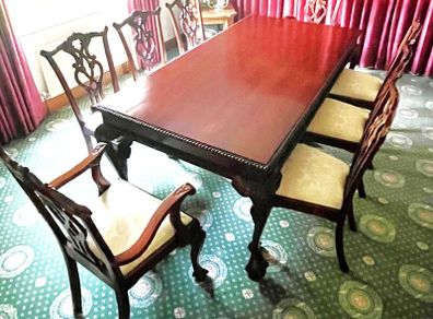 Table and Chairs